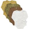 Pippi Set di Biancheria per Bambino e Neonato Unisex-Bimbi
