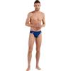 Hom Slip da Bagno Nautical Cup Swim Briefs, Nastro a Righe Marine, L Uomo