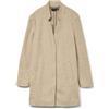 VERO MODA Vmbrushedkatrine - Giacca 3/4 Ga Cappotto Donna (Pacco da 1)