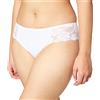 Playtex Reggiseno Senza Ferretto in Pizzo Essential Elegance Lace Donna x1, Bianco, 34/3D