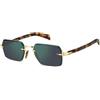 David Beckham Occhiali da Sole DB 7109/S GOLD HAVANA/GREEN MIRRORED 56/20/145 uomo
