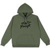 Daft Punk DP Retail Classic Logo Hoodie Army Green Maglia di Tuta Unisex - Adulto