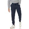 Amazon Essentials Joggers Cargo Affusolati da Uomo in Pile, Vestibilità Comoda