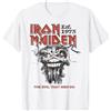 Iron Maiden The Evil That Men Do On White Maglietta