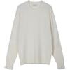 Diana Studio - Paricollo Garzato in Alpaca, Uomo, Maniche Lunghe, Regular Fit, Fatto in Italia