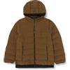 Geox W Spherica Mid Parka, Giacca Donna, DARK OLIVE, 48