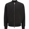 JACK & JONES Jcorecharge Bomber Jacket, Nero, x_l Uomo