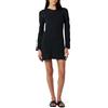 The Drop Abito Micro Corto Laney All'uncinetto da Donna, Nero, M