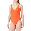 HAUTE PRESSION T1000 CO6, Costume Intero Donna, Corail Orange,