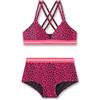Sanetta 440589 Set di Bikini, Colore: Rosa, 176 Bambine e Ragazze