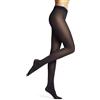 FALKE Pure Matt 50 DEN W Ti semicoprenti tinta unita 1 pezzo, Collant Donna, Blu Classy Blue 6619, S-M
