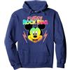 Disney Mickey Mouse Future Rock Star Felpa con Cappuccio, Unisex per adulti, Navy, XXL