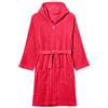 Playshoes Accappatoio in pile per bambini, Vestaglia Unisex - Bambini e ragazzi, rosa, 86/92