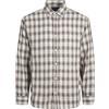 JACK & JONES Jorgracia Parker Check Shirt LS SN Polo Uomo