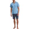 CALIDA Relax Streamline Pigiama, Lago Glacier, 54 Uomo