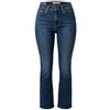 Levi's 725 High Rise Bootcut, Jeans Donna, Blu ( Blue Wave Dark ), 28W / 30L