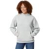 Amazon Essentials Oversized-Fit Fleece Hoodie Donna, Grigio Chiaro Puntinato, S