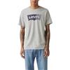 Levi's Graphic Crewneck Tee T-Shirt, Batwing Bandana Fill 224, S Uomo
