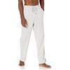 Amazon Essentials Pantaloni del Pigiama in Maglia di Cotone Uomo, Grigio Chiaro Puntinato, L