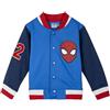CERDÁ LIFE'S LITTLE MOMENTS GIACCA SPIDERMAN DA BASEBALL IN COTONE SPAZZOLATO
