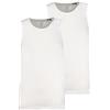JP 1880 Tank Top DP Canotta, Bianco, 7XL Uomo
