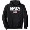 NASA - Fly What Others Only Imagine Felpa con Cappuccio