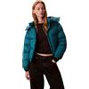 Calvin Klein Donna Piumino Essential Midweight con Cappuccio