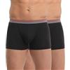 DIM Boxer Stretch Cotton Colori Classici Comfort Uomo x4