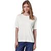 Street One Studio F322987 T-Shirt, Bianco Sporco, 48 Donna