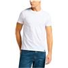 Lee Twin Pack Crew, T-shirt Uomo, Bianco, 3XL