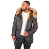 Alpha Industries N3B VF 59 Giacca Invernale da Donna Greyblack