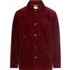Camel Active Camicia da Uomo, Rosso Ambra, Nascita