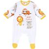 Chicco Tutina Body con Comoda Apertura Bottoncini, 100% Cotone, Lavabile in Lavatrice, Abbigliamento Neonato 0-24 Mesi, Designed in Italy