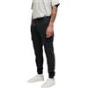 Urban Classics Pantaloni Cargo da Jogging in Maglia, Nero, 48 Uomo