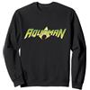 DC Comics Logo DC Aquaman Effetto Invecchiato Felpa