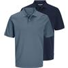 JACK & JONES Jjkane Polo SS 2Pk MP (Pacco da 2) Uomo