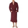 Amazon Essentials Accappatoio Leggero a Nido d'Ape (Disponibile nelle Taglie Big & Tall) Uomo, Bordeaux Intenso, XS