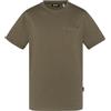 Schott NYC Tshirt Girocollo con Tasca Schott,TSKEA1, Verde, M