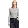 TOM TAILOR 1047730 Maglietta a Maniche Lunghe Donna