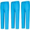 MISEMIYA - Confezione 3 Pz - Pantaloni Sanitari Unisex - Divise MEDICHE Divise SANITARIE Pantaloni da Lavoro - RIF. 8312 * 3 pz