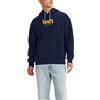 Levi's Relaxed Graphic Sweatshirt, Felpa con cappuccio Uomo, Poster Logo Naval Academy, S