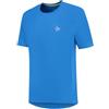 Dunlop Sports DUNLOP Club Mens Crew Tee Tennis Shirt, Blu, XL Men's