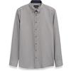 bugatti 9350-88518d Camicia, 60-Tortora, M Uomo