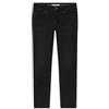 Wrangler Jeans da Uomo Bryson, Skinny Fit, Gamba Skinny, Jetstorm Noir, 33W x 34L