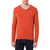 Gant MD. Extrafine Lambswool V-Neck Maglione Uomo