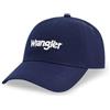 Wrangler - Cappellino - 100% Cotone - Washed Logo cap - Blu Marino