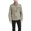 Levi's Washed Cotton Military Jacket (Regular & Big & Tall Sizes) Giacca in Cotone Leggero, Verde Oliva Chiaro, Vuoto, XL Uomo