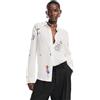 Desigual Cam_Tokio, 1000 Blanco, XS, Bianco, XS