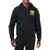Amazon Essentials Disney | Marvel | Star Wars Felpe con cappuccio e zip intera foderate in pile Uomo, Star Wars - La Forza, XS