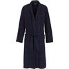 Emporio Armani Vestaglia da uomo in flanella, motivo scozzese, Blu, L